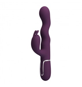 Pretty Love - Laursen Stimulating Peristaltic Motion Vibrator (Chargeable - Purple)